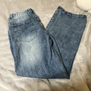 Vintage Blue Denim Jeans